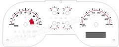 05-08 Ford Mustang GT C-Style Gauge Face
